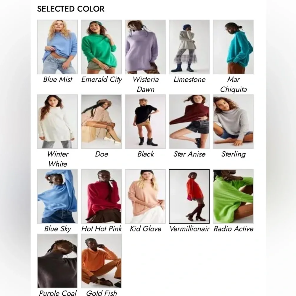 COPY - Free People Ottoman Cashmere Tunic NWT Size XS